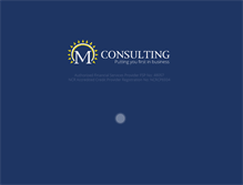 Tablet Screenshot of mconsulting.co.za