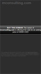 Mobile Screenshot of mconsulting.com